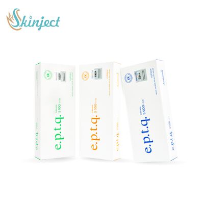 EPTQ 24 mg HA Injection de remplissage cutané pour les lignes fines et le contour du visage