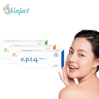 EPTQ 24 mg HA Injection de remplissage cutané pour les lignes fines et le contour du visage