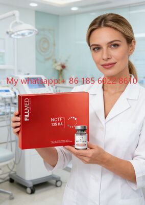 Tone de peau hydratant et éclairant Nctf 135HA 5 flacons Booster de peau boîte carrée