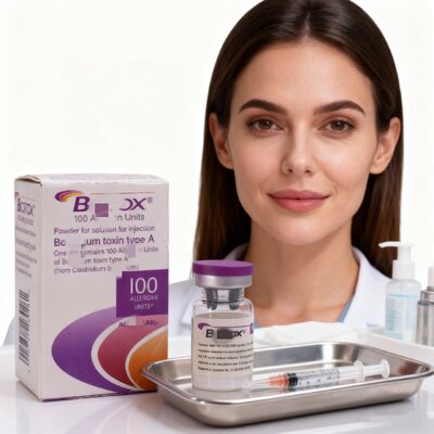 Botox injectable pour éliminer les rides Toxine botulique 100 unités Allergan Botox sur le visage pour les traitements