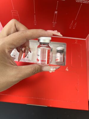 Solution de mésothérapie rajeunissante Modèle 3ml5 Ciblant l'hydratation et le rajeunissement de la peau avec une formule de qualité professionnelle