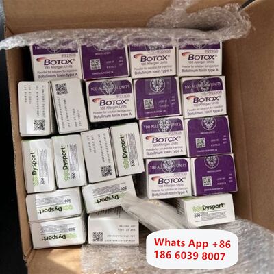 Botox Allergan Toxine Botulique Type A 100 Unités pour l'Élimination des Rides avec une Durée de 4 à 6 Mois