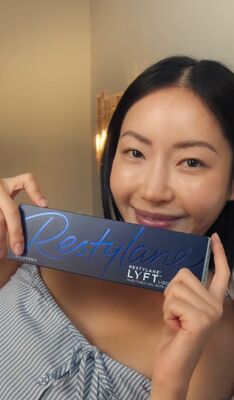 Remplisseur cutané lié par croix de haute sécurité pour la correction faciale de rides