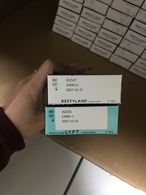 1 ml de Lyft Gel remplisseur cutané croisé pour la correction des rides du visage et des lèvres