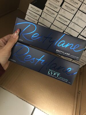 1 ml de Lyft Gel remplisseur cutané croisé pour la correction des rides du visage et des lèvres