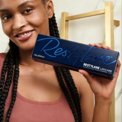 Gel injectable pour élargissement des lèvres Ha Dermal Filler 1 ml Filler pour les lignes fines Lifting du visage