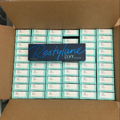 Restylane Gel injectable pour élargissement des lèvres Ha Remplisseur cutané 1 ml Remplisseur pour les lignes fines