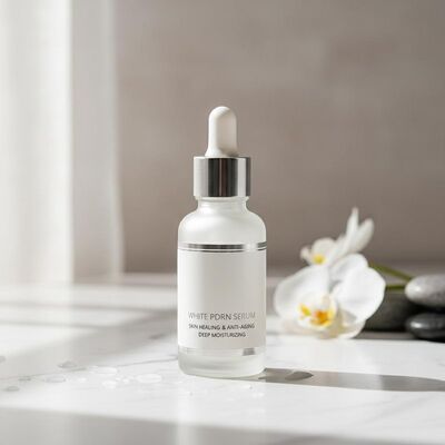 Sérum PDRN blanc favorisant la guérison de la peau et les effets anti-âge avec des propriétés hydratantes profondes