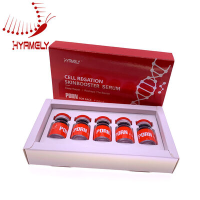 Sérums PDRN blancs 3 ml 5 flacons solution de soin régénératrice favorisant la synthèse du collagène et la guérison de la peau
