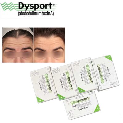 500u Dysport Disparition des Rides du Visage Poudre Lyophilisée Traitement Personnalisé OEM Dysport