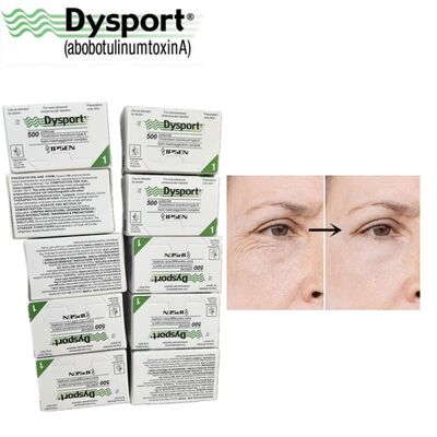 500u Dysport Disparition des Rides du Visage Poudre Lyophilisée Traitement Personnalisé OEM Dysport
