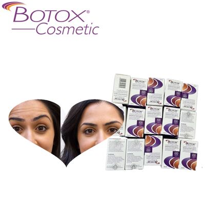 Toxine botulique 100 unités toxine pour éliminer les rides Application faciale Peptide poudre lyophilisée