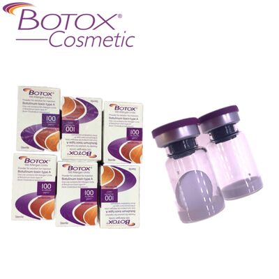 Toxine botulique 100 unités toxine pour éliminer les rides Application faciale Peptide poudre lyophilisée