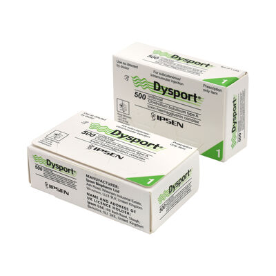 Bon effet Allergan Bot-Ox Traitement de la toxine botulique en esthétique médicale