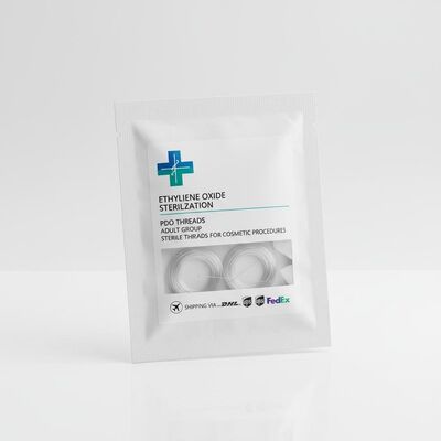 Fil de stérilisation à l'oxyde d'éthylène DOP Groupe adulte Fil stérile pour procédures cosmétiques Expédition par DHL UPS FedEx