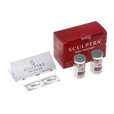 150 mg PLLA stimule la production de collagène par injection Lifting du visage et remplissage cutané