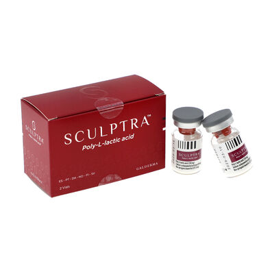 PLLA 150 mg Injection Traitement du visage Biostimulateur de collagène professionnel Restaurer le volume du visage