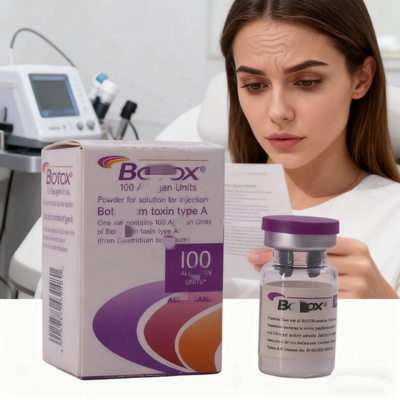 Abbvie Allergan Toxin 100 unités Meilleure toxine botulique de type A pour les rides profondes