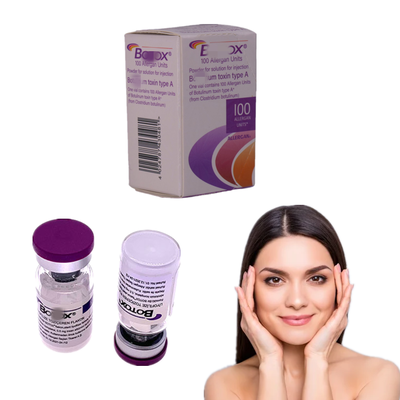 Abbvie Allergan Toxin 100 unités Meilleure toxine botulique de type A pour les rides profondes