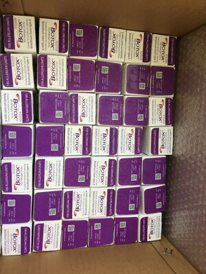Toxin Allergan 100 u Formulation en poudre de Toxine Botulinique offrant des avantages de lissage des rides, de la relaxation musculaire et du contournement du visage