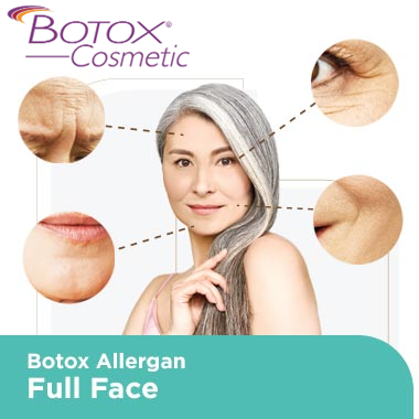 Toxin Allergan 100 u Formulation en poudre de Toxine Botulinique offrant des avantages de lissage des rides, de la relaxation musculaire et du contournement du visage
