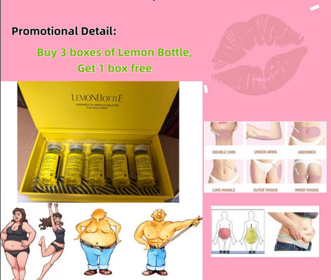 10 ml par flacon de solution lipolytique à base de solvant de graisse