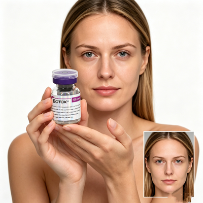 Botulinum Toxin à haute pureté 100 UI 1 flacon