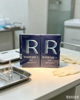 Radiesse + Lido Filler Dermique pour un usage esthétique professionnel