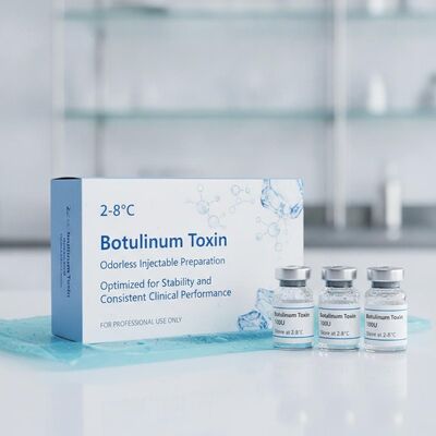 Préparation injectable de toxine botulique 2-8°C inodore optimisée pour la stabilité et une performance clinique constante