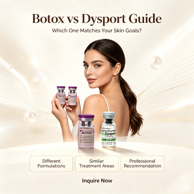 BOTOX 100 unités Injection anti-rides Traitement esthétique du visage Allergène Toxine botulique de type A