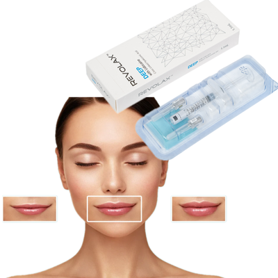 Produit OEM 1.1ml Revolax Fine Deep Sub-Q  Produit de comblement dermique léger pour les ridules et le rajeunissement subtil de la peau
