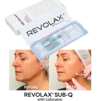 Produit OEM 1.1ml Revolax Fine Deep Sub-Q  Produit de comblement dermique léger pour les ridules et le rajeunissement subtil de la peau