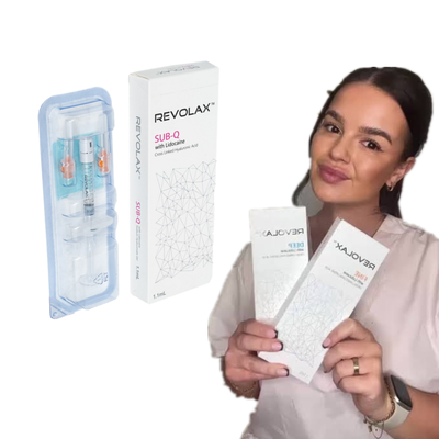 Revolax Acide hyaluronique Remplisseur cutané Plume naturelle Augmentation des lèvres Restauration du volume facial