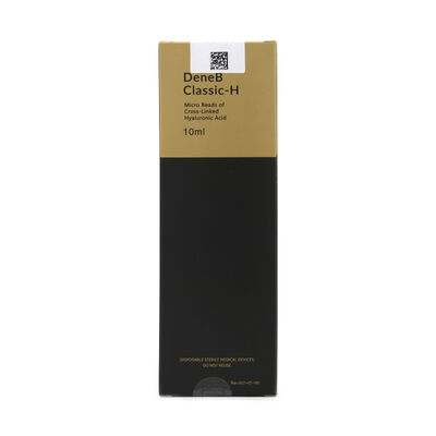 Remplisseur corporel DeneB Classic-H (10 ml) avec remplisseur cutané à l' acide hyaluronique Lido