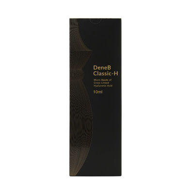 Remplisseur corporel DeneB Classic-H (10 ml) avec remplisseur cutané à l' acide hyaluronique Lido