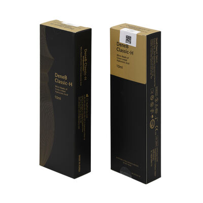 Remplisseur corporel DeneB Classic-H (10 ml) avec remplisseur cutané à l' acide hyaluronique Lido