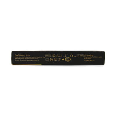 Remplisseur corporel DeneB Classic-H (10 ml) avec remplisseur cutané à l' acide hyaluronique Lido