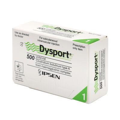 100U Allergan Dysport Poudre Lyophilisée Toxine Botulique