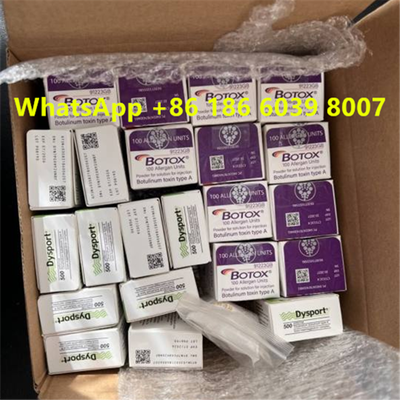 Toxine botulique BOTOX Cosmétique 100 Unités Allergène OnabotulinumtoxinA pour les rides du visage