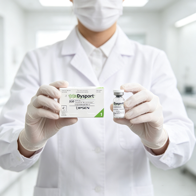Dysport AbobotulinumtoxinA Toxine injectable de type A pour le traitement esthétique des rides