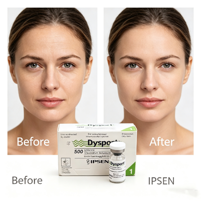 Dysport AbobotulinumtoxinA Toxine injectable de type A pour le traitement esthétique des rides