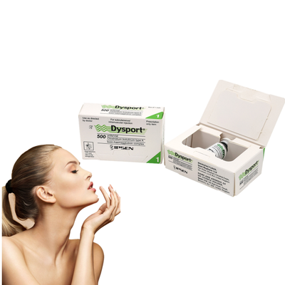 Botox 500u Injectable Relaxe des rides Traitement du dysport Pour l' anti-âge et la réduction des rides