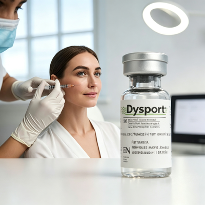 Botox 500u Injectable Relaxe des rides Traitement du dysport Pour l' anti-âge et la réduction des rides