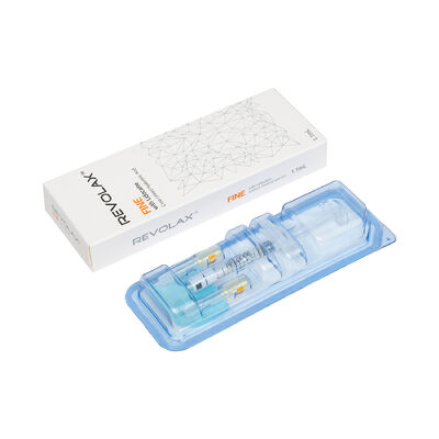 Revolax Fine Deep Sub-Q Agent de comblement dermique réticulé pour les lèvres et l'élimination des rides