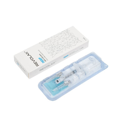 Revolax Fine Deep Sub-Q Agent de comblement dermique réticulé pour les lèvres et l'élimination des rides