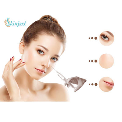 Injections cutanées fines de lèvre de remplisseur de Skinject ha
