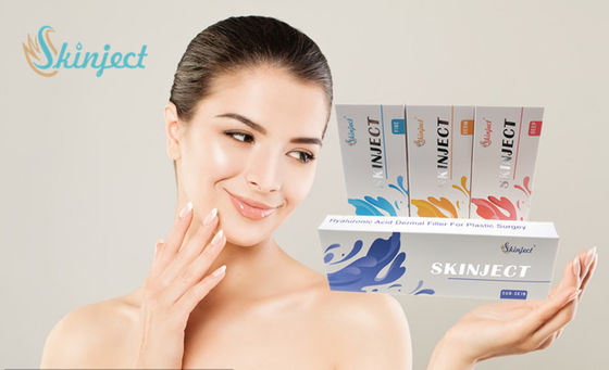 Injections cutanées fines de lèvre de remplisseur de Skinject ha