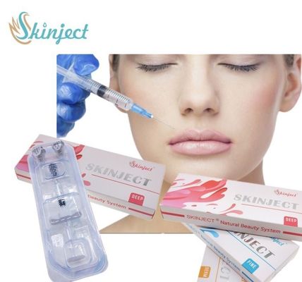 Nez injectable Chin Cheeks Reduce Wrinkles de remplisseur d'acide hyaluronique d'OEM