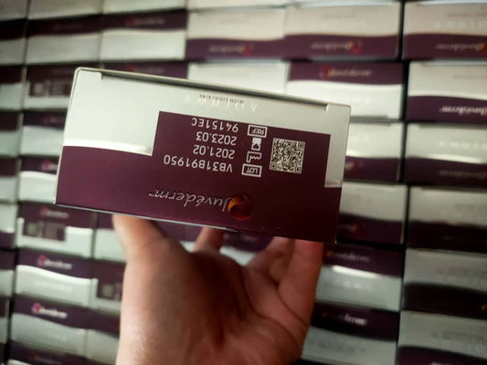 Gel médical de Hyaluronate de sodium de Juvederm
