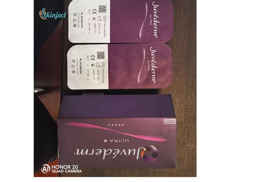Juvederm Ultra4 élimine les rides et les lignes fines